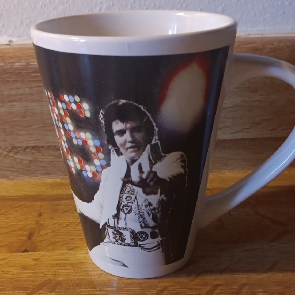 Elvis Presley Coffee MUG 11oz